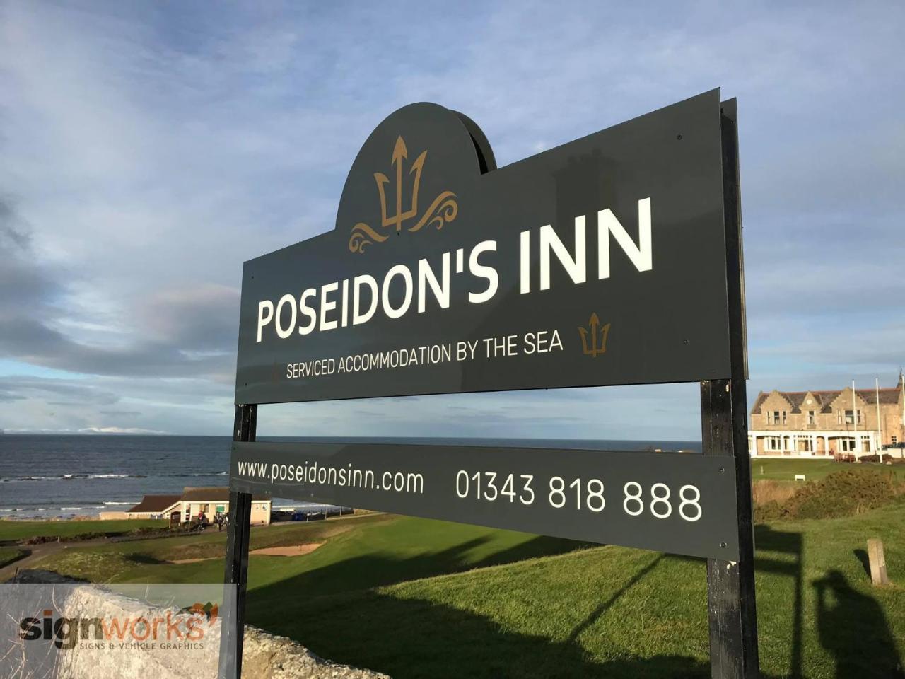 Poseidon'S Inn Lossiemouth Εξωτερικό φωτογραφία